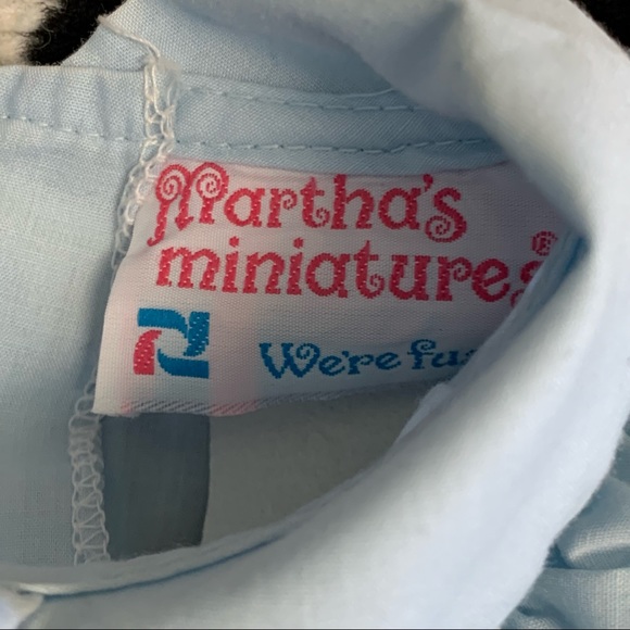 Vintage Martha's Miniatures Pageant Dress 18 months - Picture 11 of 11